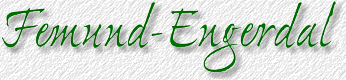Femund - Engerdal